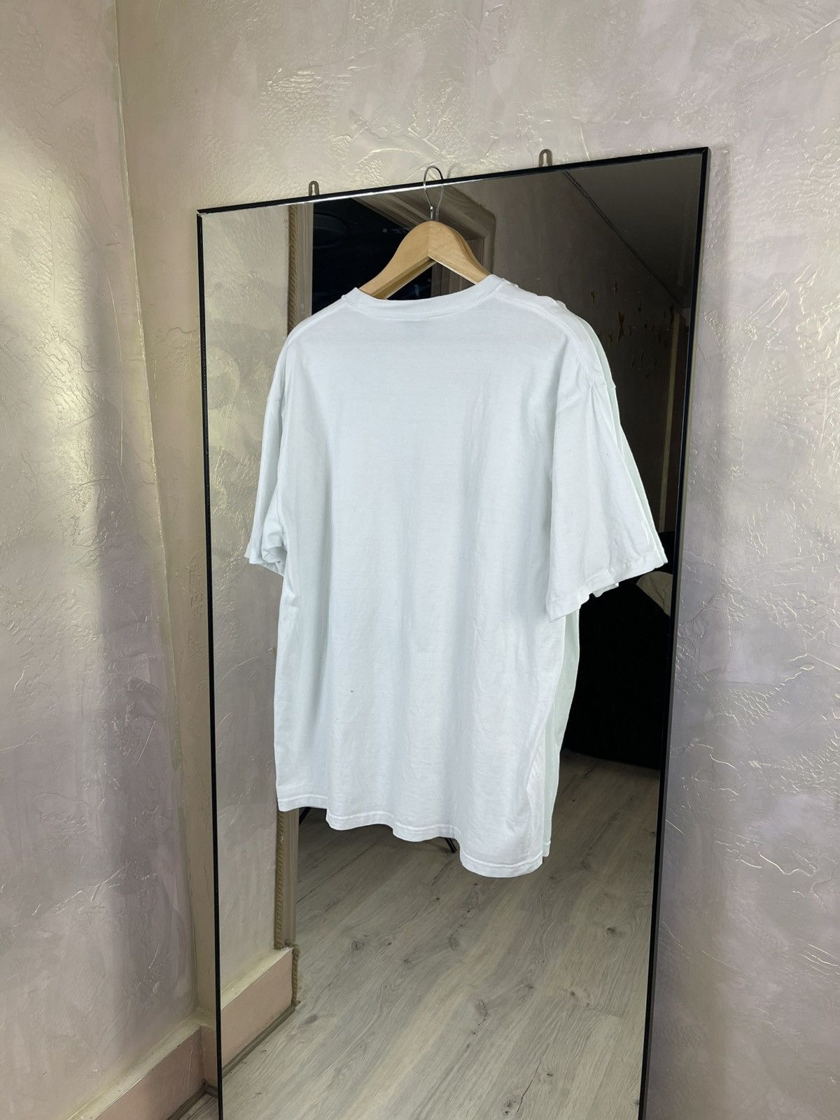 Stussy Stüssy Flames Fire Font Graphic Streetwear Tee White Size US XL / EU 56 / 4 - 8 Thumbnail