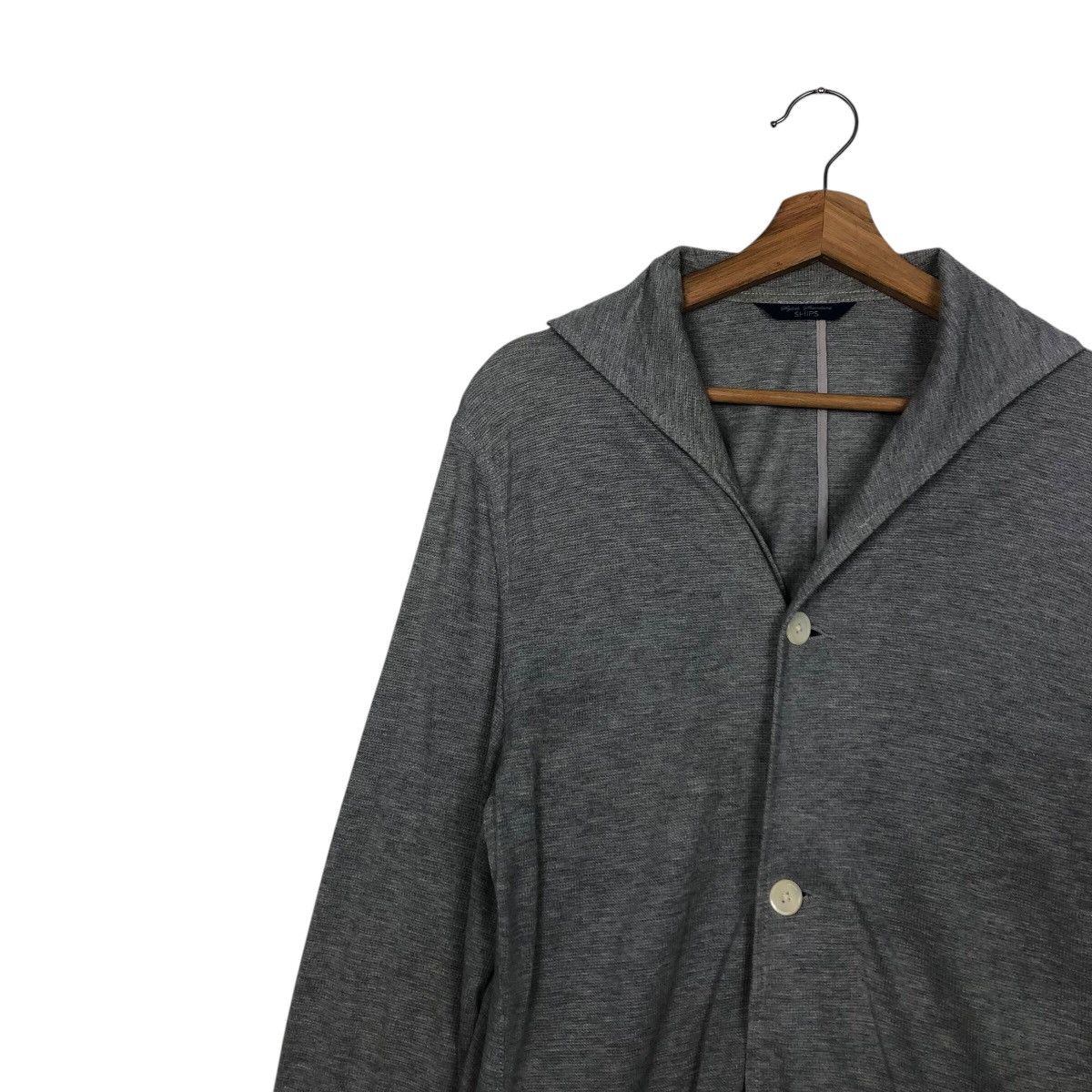 Japanese Brand 📌Vintage Light Cardigan Button Ships Japan Size US L / EU 52-54 / 3 - 8 Thumbnail