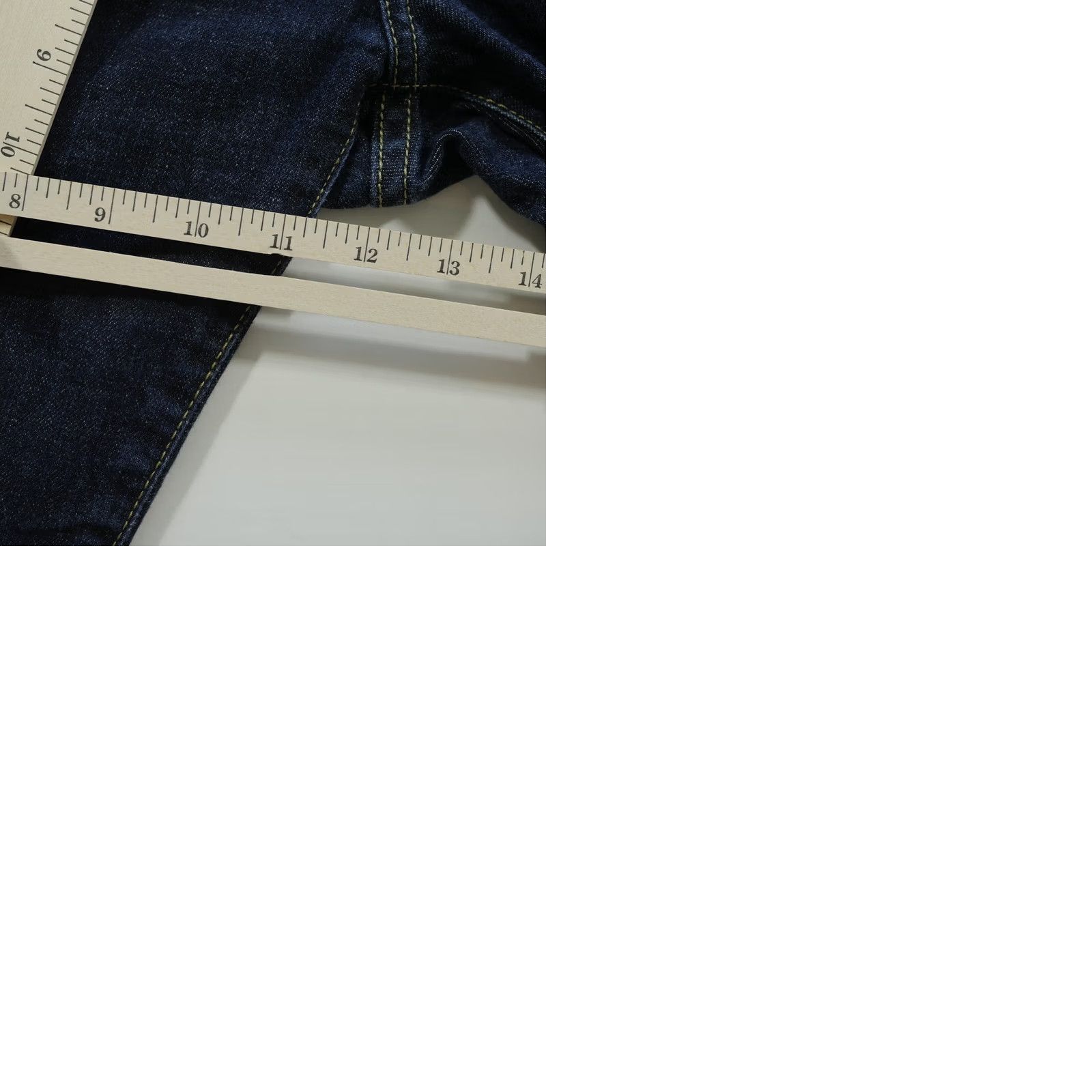 John Varvatos VINTAGE John Varvatos Bowery Jeans 38x28 Mens Straight Denim Dark Wash Button Fly Size US 38 / EU 54 - 9 Thumbnail