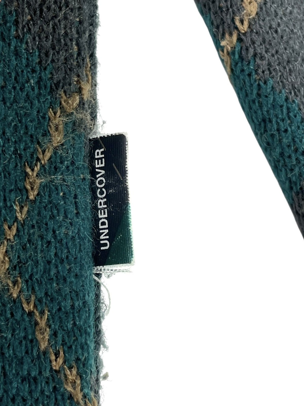 Undercover 00AW Melting Pot - Hybrid Split Knit Sweater Size US L / EU 52-54 / 3 - 10 Thumbnail
