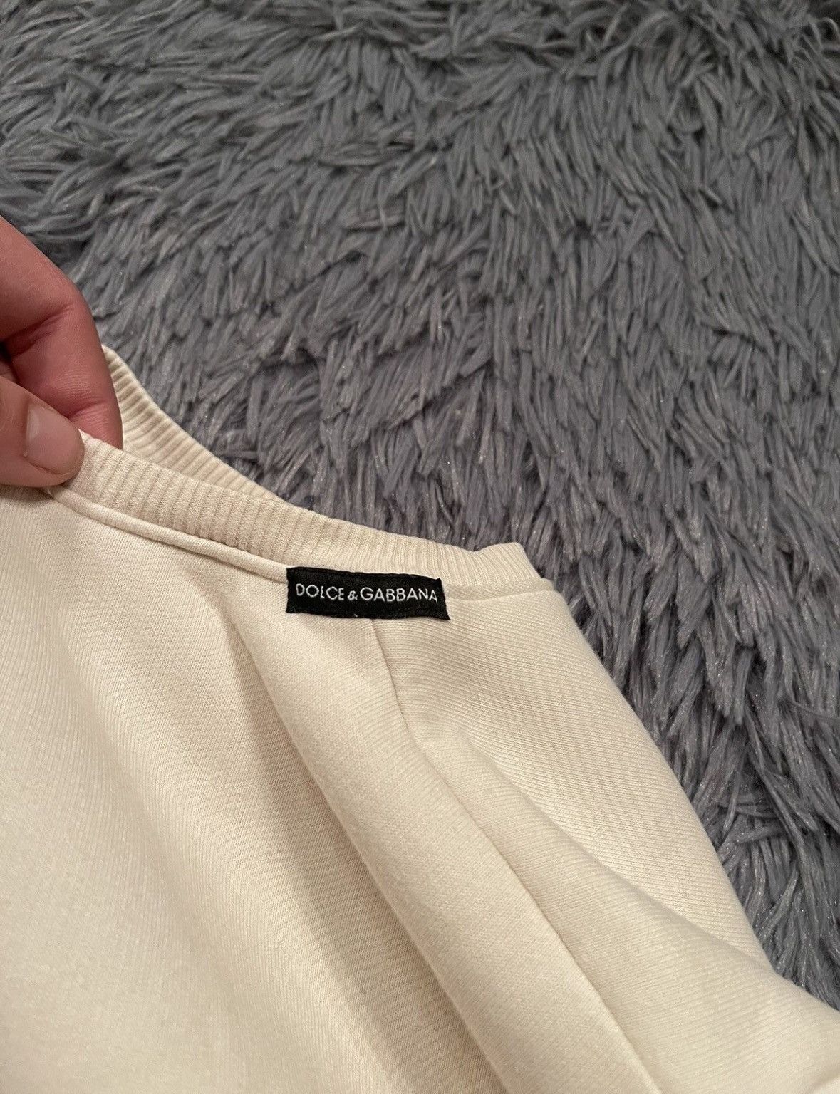 Dolce & Gabbana Dolce & Gabbana 00s vintage Y2K sweatshirt Size US S / EU 44-46 / 1 - 8 Thumbnail