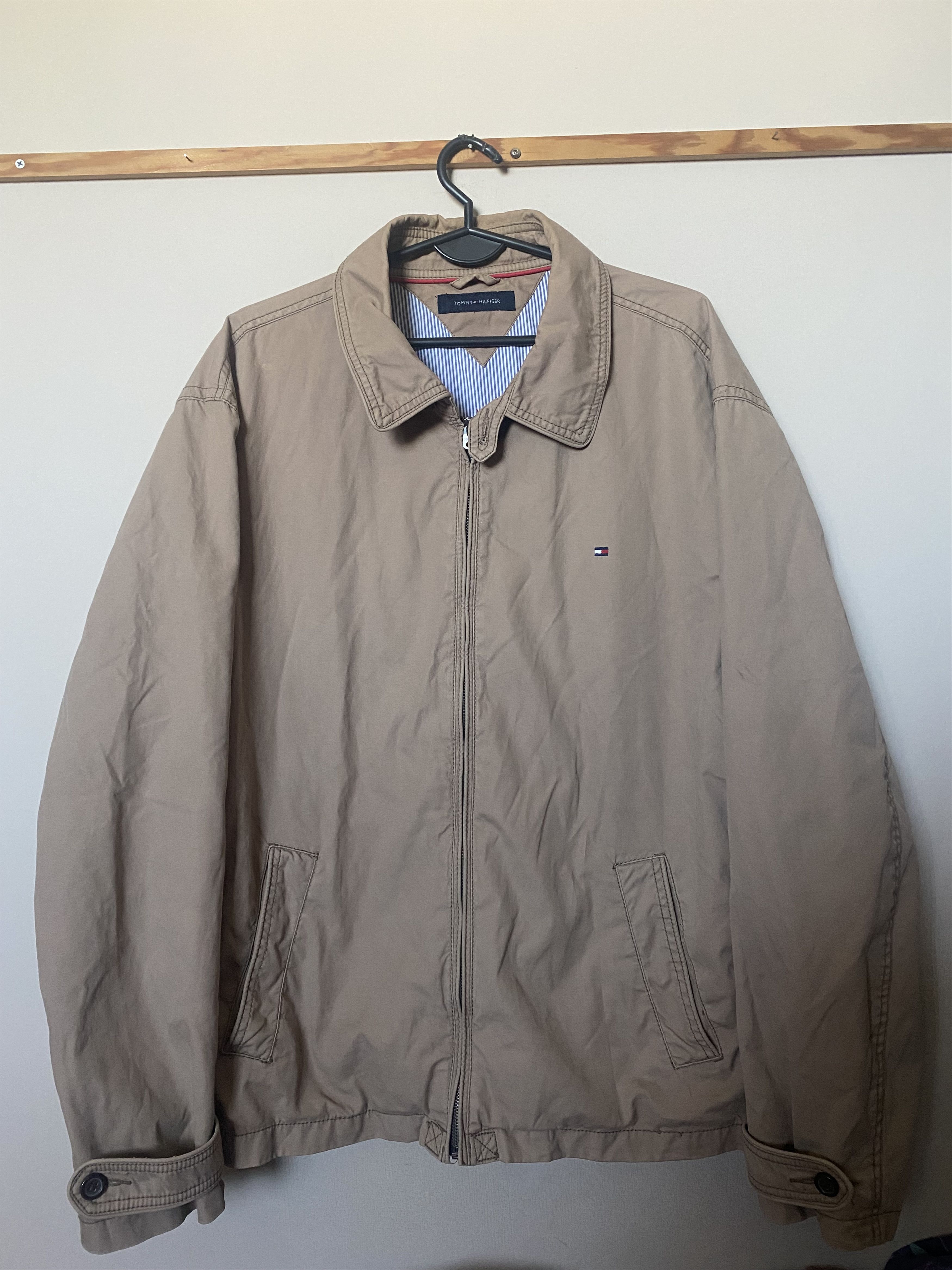 Tommy Hilfiger Elegant men's Jacket - TOMMY HILFIGER - L/XL - UNIQUE Size US XL / EU 56 / 4 - 1 Thumbnail