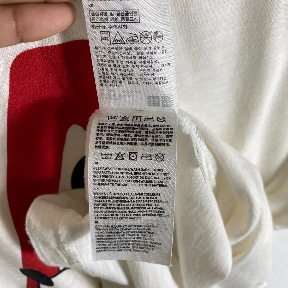 Disney × Undercover Uniqlo Undercover ANARCHY MICKEY Graphic Tee Shirt Size M / US 6-8 / IT 42-44 - 8 Thumbnail