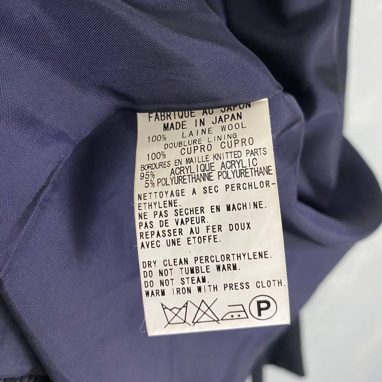 Yohji Yamamoto Yohji Yamamoto Technical Hooded Wool Jacket Size US M / EU 48-50 / 2 - 11 Thumbnail