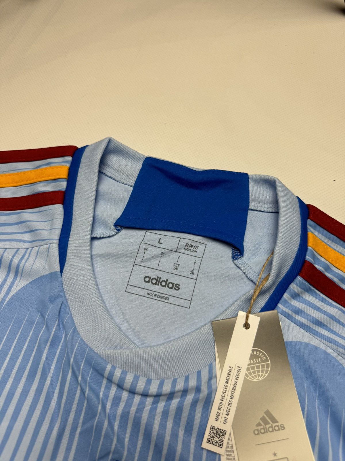 Other Rare new with tags soccer jersey adidas Spain 2022 y2k Size US L / EU 52-54 / 3 - 5 Thumbnail