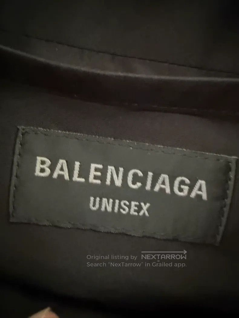 Balenciaga Balenciaga Patchwork Jacket Size US XXS / EU 40 - 3 Thumbnail