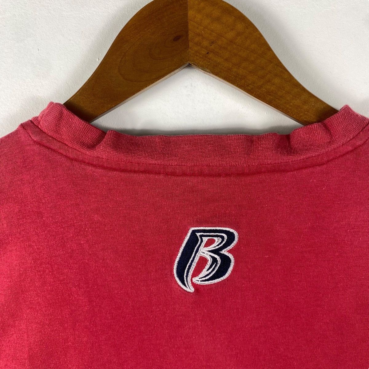 Ruff Ryders × Vintage Vintage 00's RUFF RYDERS Dirty Denim Faded Hip-Hop Tee Shirt Size US XL / EU 56 / 4 - 7 Thumbnail