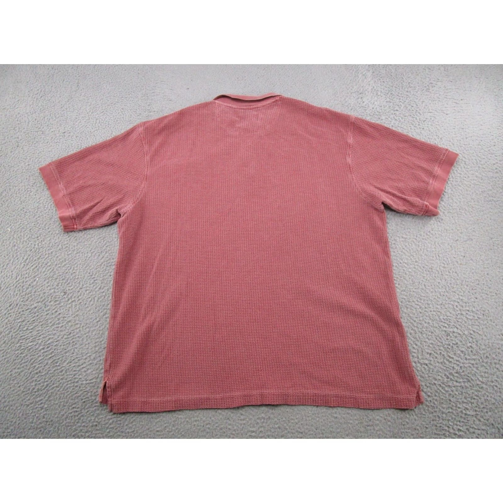 Vintage Cabela's Polo Shirt Men's 2XL Red Knit Short Sleeve 90s Outdoor Classic Dad Hunting 100% Cotton Shirt Men Size US XXL / EU 58 / 5 - 7 Thumbnail