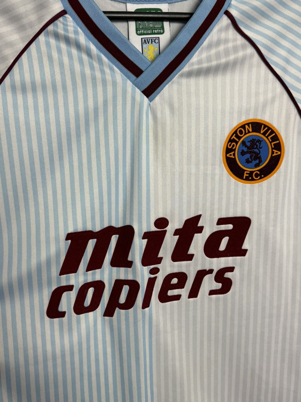 Other Aston Villa 87/89 Away Football Jersey Size US L / EU 52-54 / 3 - 3 Thumbnail