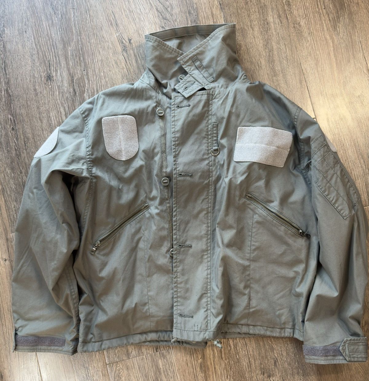 Other YMCLKY British Military MK3 Flight Jacket Grey L Size US L / EU 52-54 / 3 - 4 Thumbnail