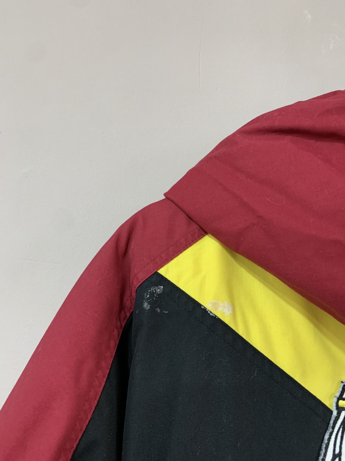Apex Washington Redskins Apex One Bomber Jacket 90x Vintage NFL Size US XL / EU 56 / 4 - 12 Thumbnail