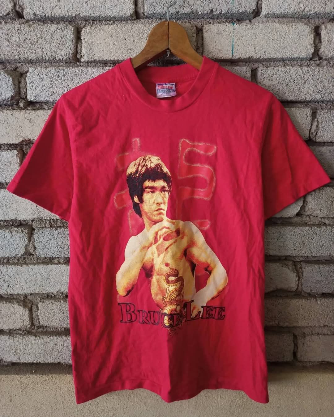 Vintage Vintage Bruce Lee 90s Size US S / EU 44-46 / 1 - 1 Thumbnail