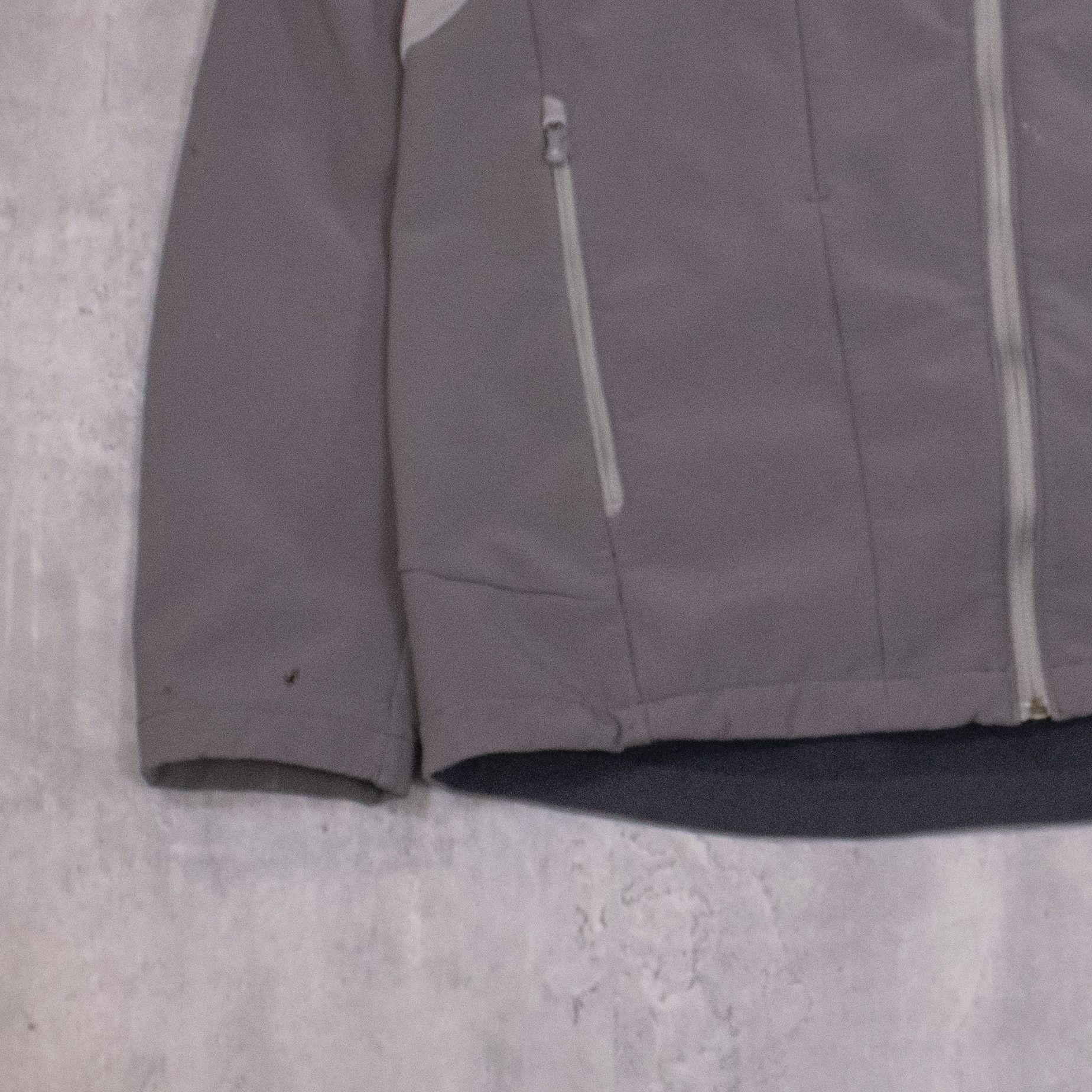 Mountain Equipment Company Y2K 2000's Mountain Equipment Co-op Grey Softshell Jacket Size US XL / EU 56 / 4 - 7 Thumbnail
