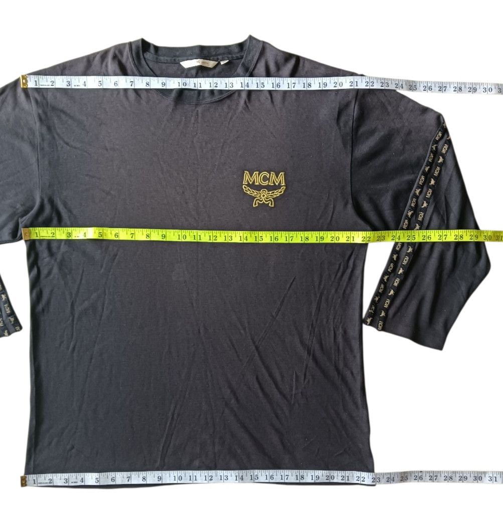 MCM MCM Side Tape Long Sleeve Size US L / EU 52-54 / 3 - 5 Thumbnail