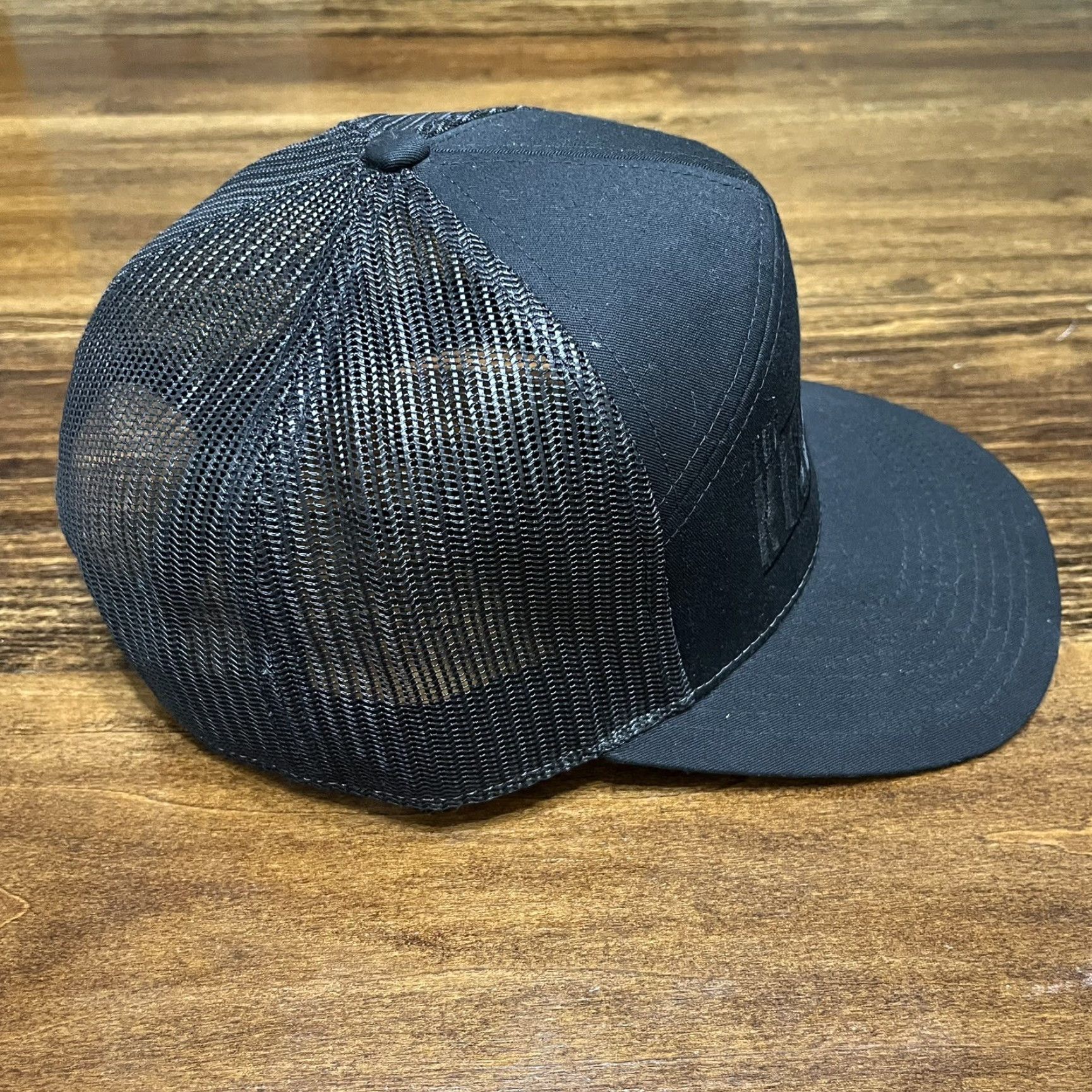 Nixon Dynamite Enterprises The Nixon Rodeo Band Concert Tour Hat Cap SnapBack Black Trucker Size ONE SIZE - 6 Thumbnail