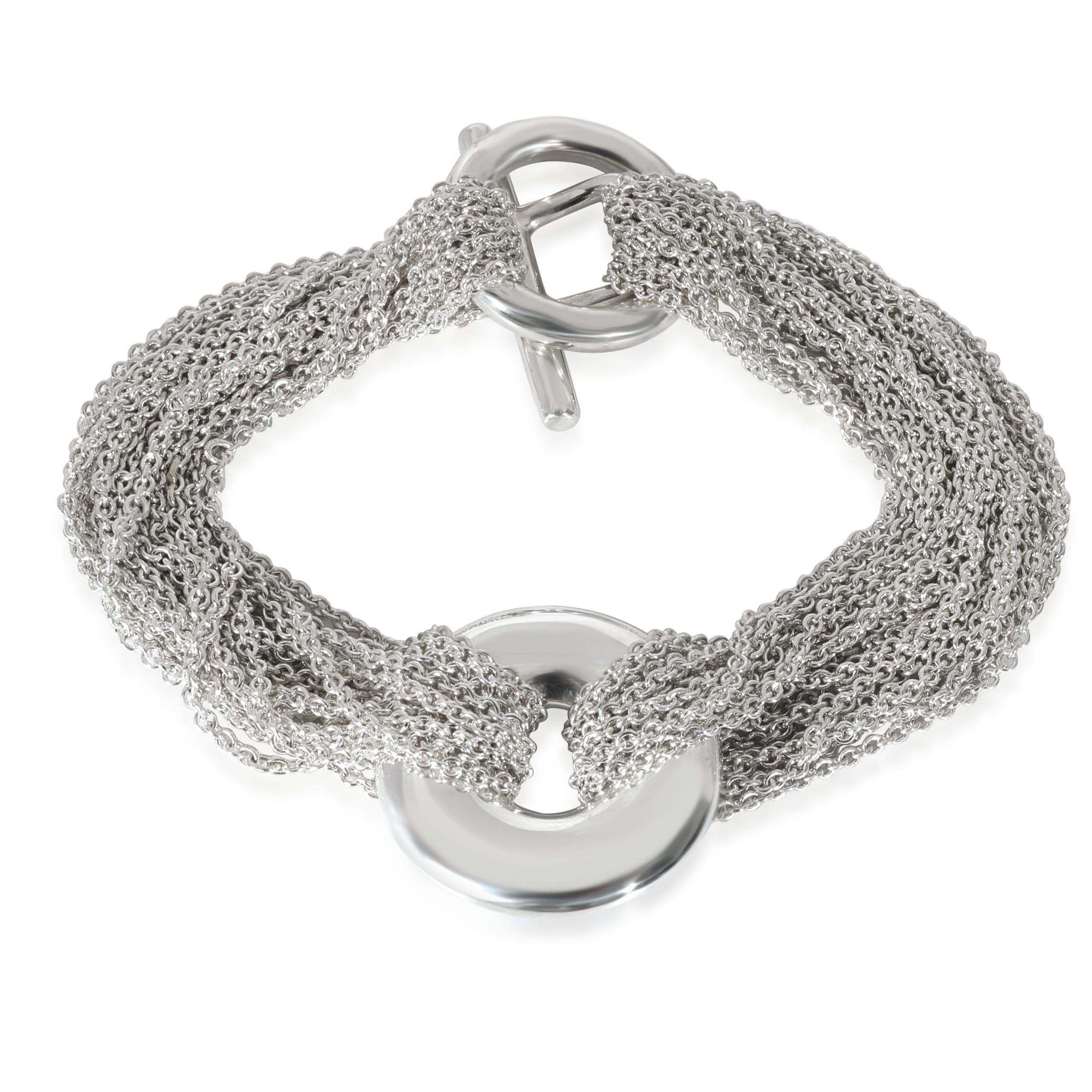 Tiffany & Co. Tiffany & Co. Multistrand Toggle Bracelet in Sterling Silver Size ONE SIZE - 1 Thumbnail