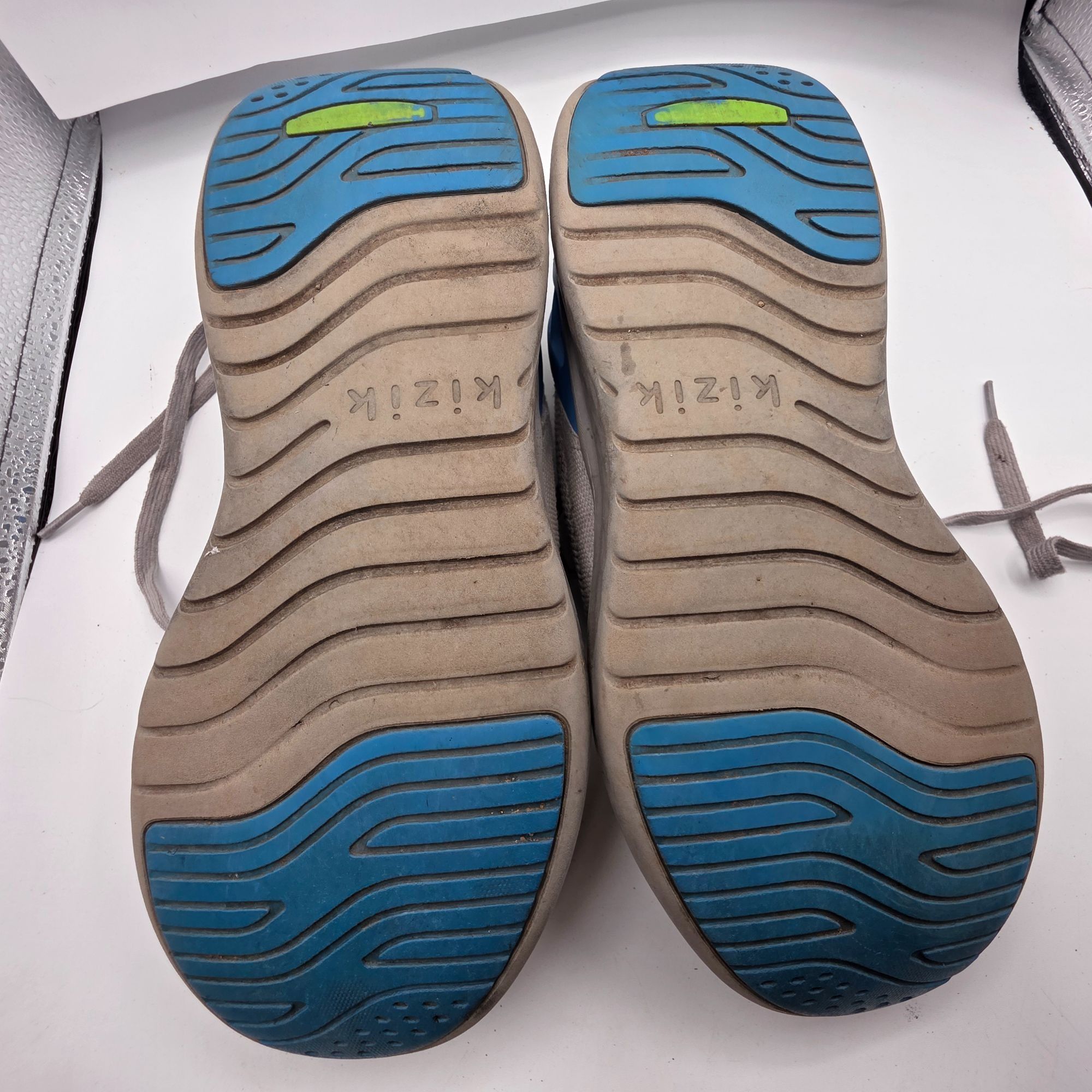 Other Kizik Athens Hands-Free Slip-On Nimbus Gray Mens Size 8.5 Ca Size US 8.5 / EU 41-42 - 8 Thumbnail