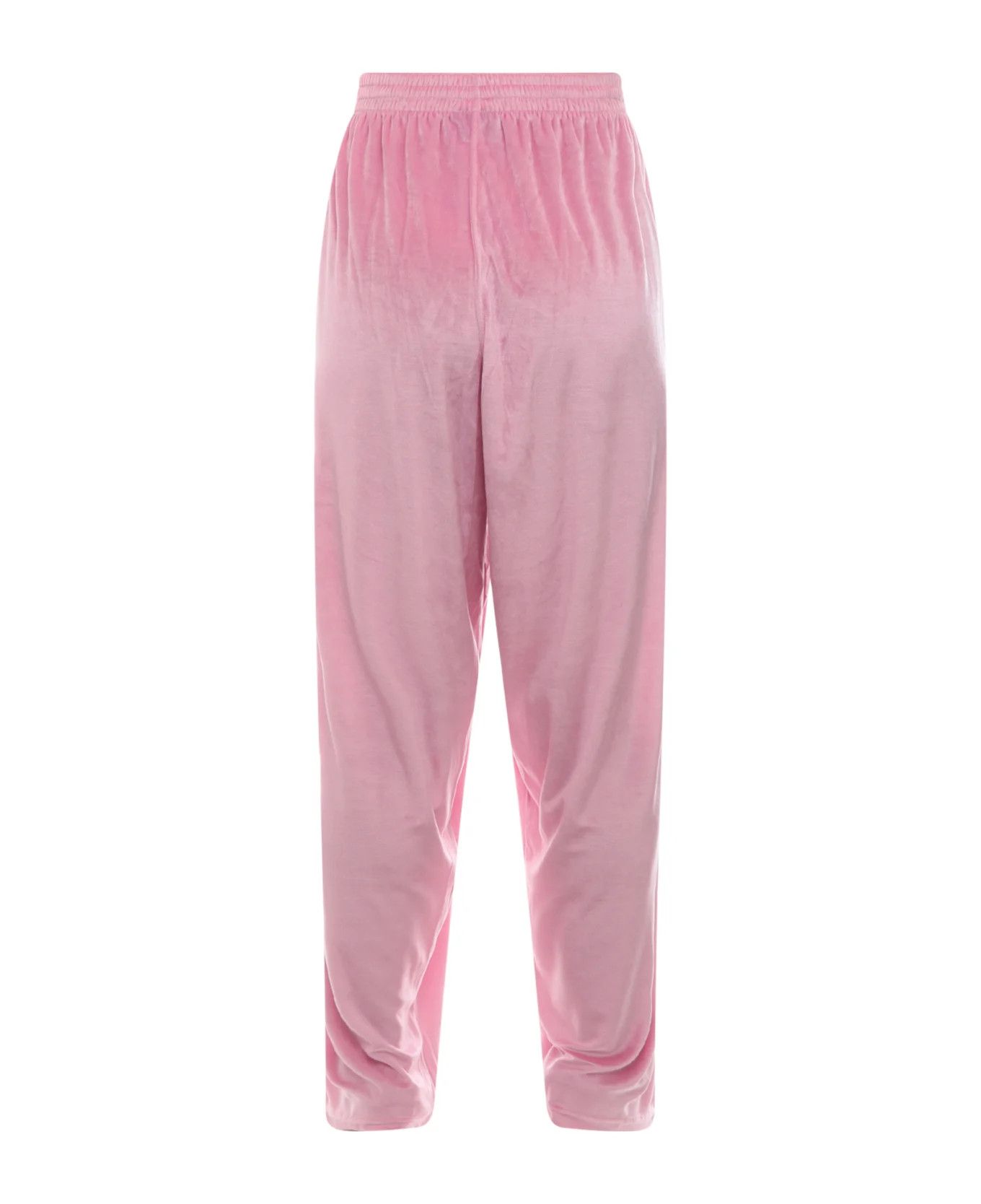 Balenciaga o1y0625 Sweatpant in Pink Size 25" / US 0 / IT 36 - 2 Thumbnail