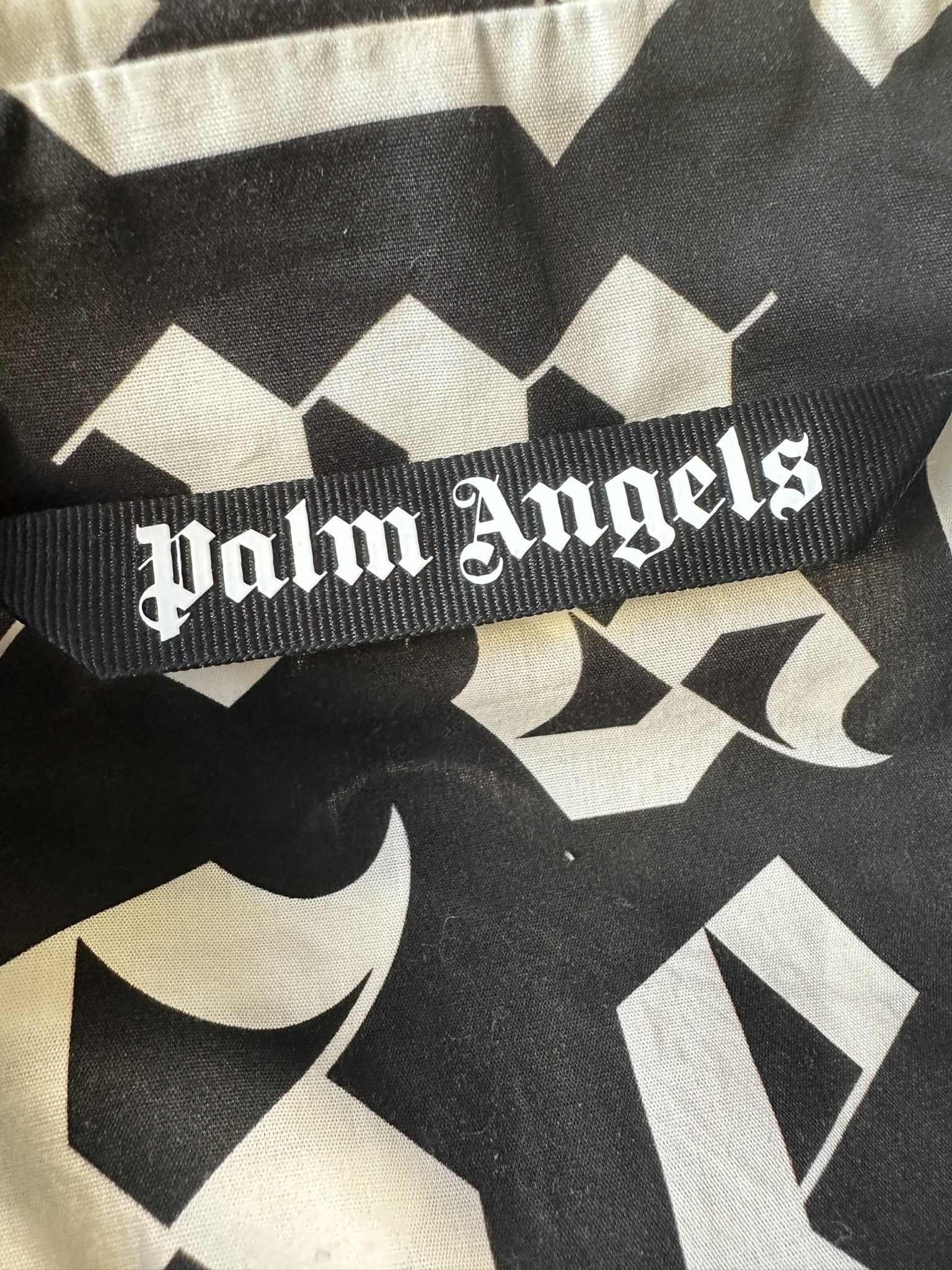 Palm Angels Palm Angels Shirt Logo Broken Monogram Black Size US L / EU 52-54 / 3 - 8 Thumbnail