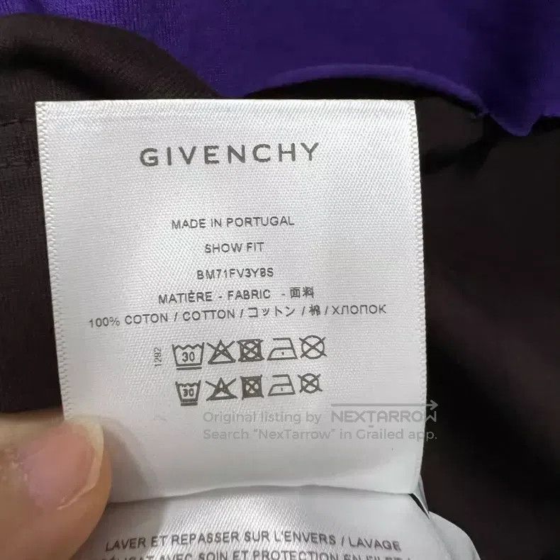 Givenchy Givenchy Patchwork Contrast Color Embroidery Short Sleeve Size US M / EU 48-50 / 2 - 3 Thumbnail