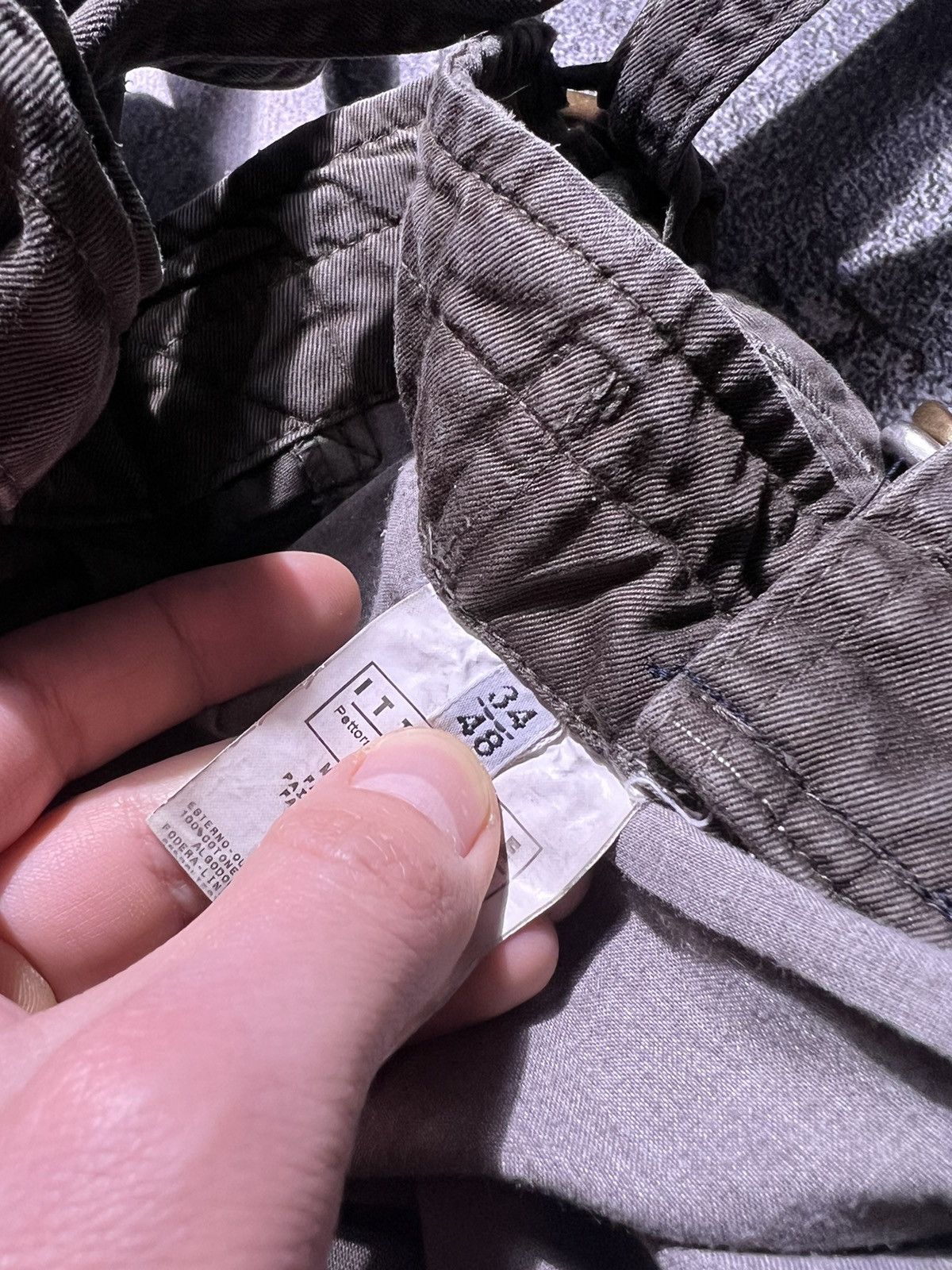 Versace 90's Versace Army-Military Y2k Cargo Overall Size US 34 / EU 50 - 12 Thumbnail