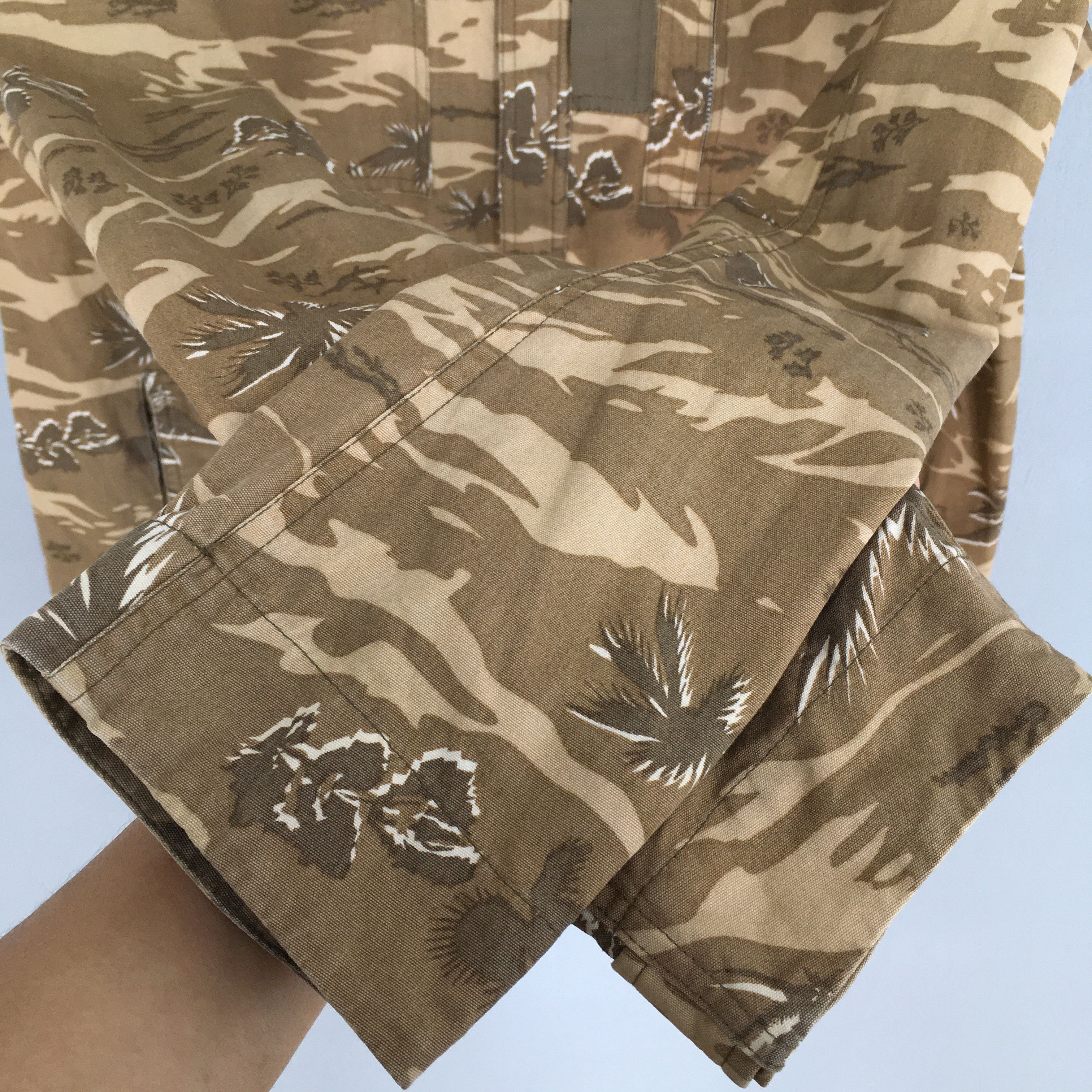 WHIZ LIMITED Whiz Limited Japan M-65 Field Camouflage Brown Jacket XLarge Size US XL / EU 56 / 4 - 7 Thumbnail