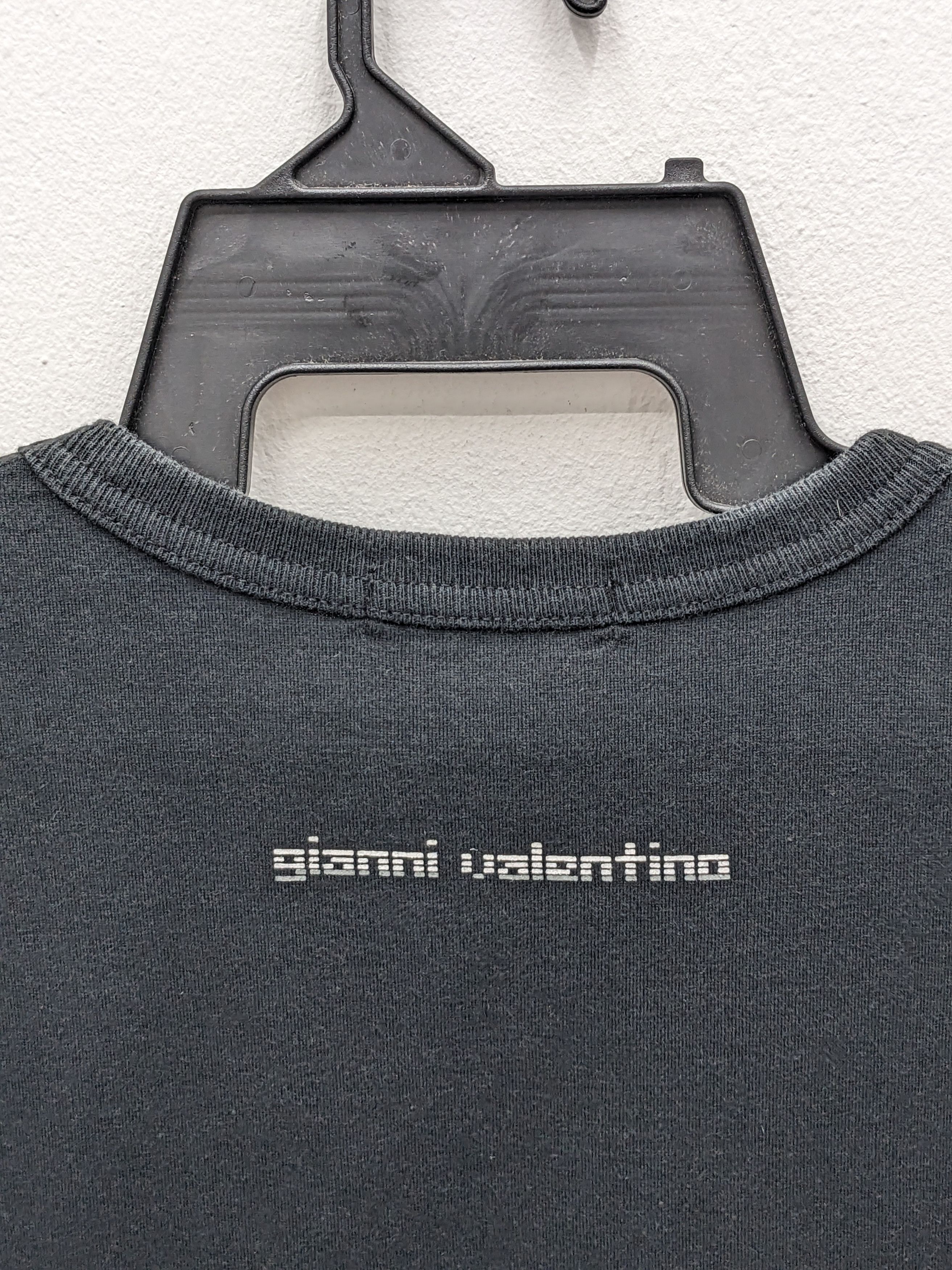 Gianni Valentino GIANNI VALENTINO ITALIAN DESIGNER TEE Size US M / EU 48-50 / 2 - 5 Thumbnail