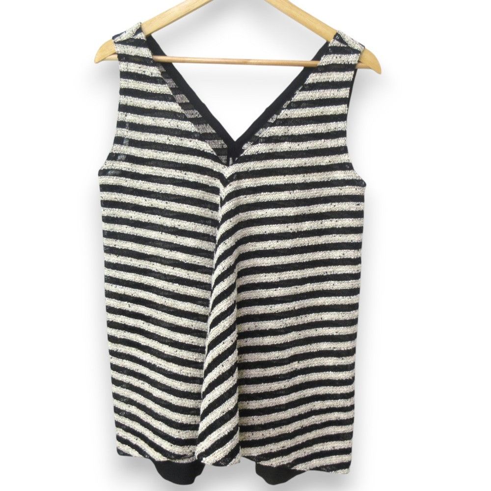 Other Other TOMORROWLAND Roving Boarder V Neck Pullover Tweed Pullover Others Tops DUTY FREE for USA Size ONE SIZE - 1 Thumbnail