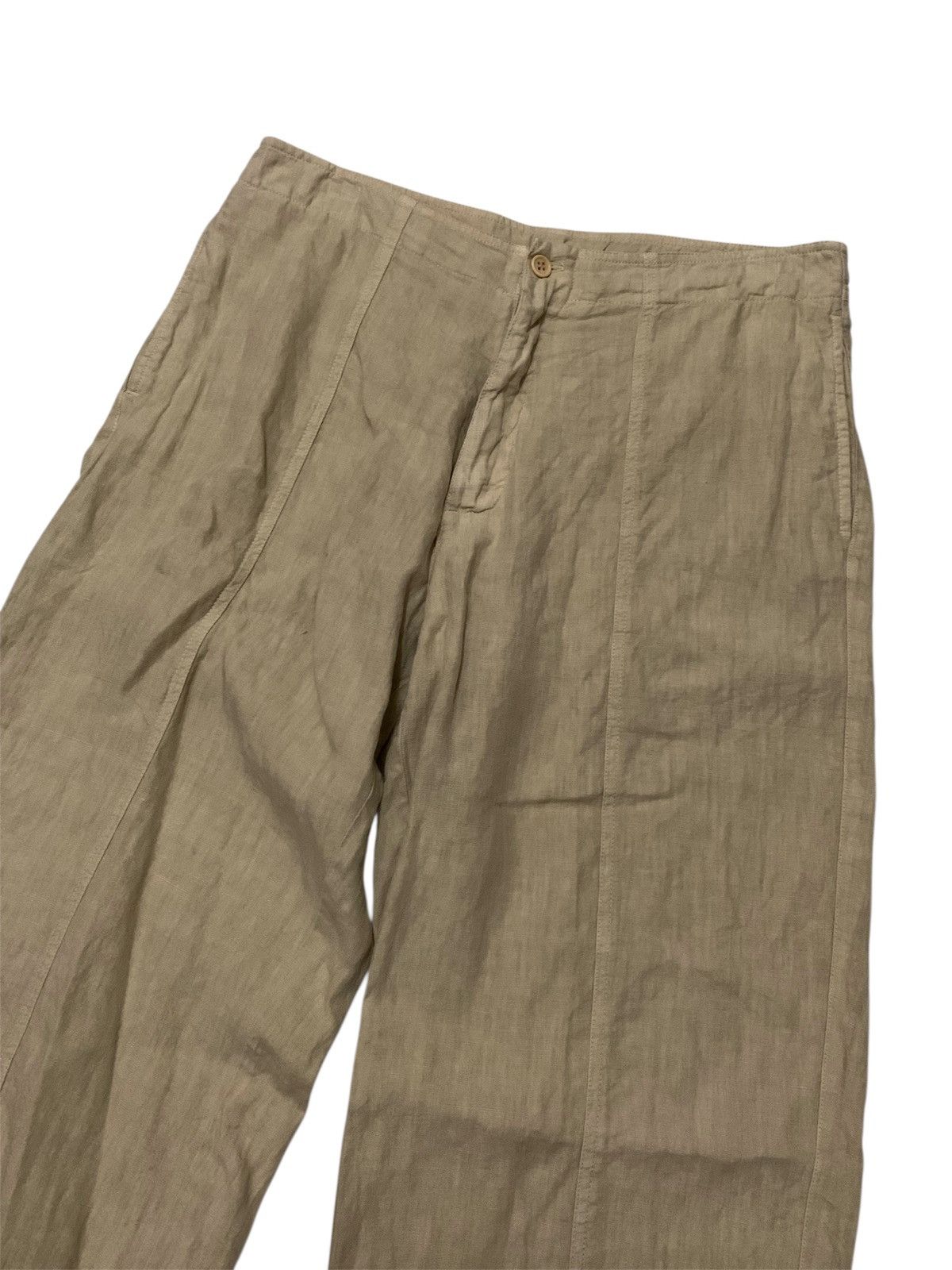 Ermenegildo Zegna × Z Zegna Zegna Linen pants Size US 33 - 3 Thumbnail