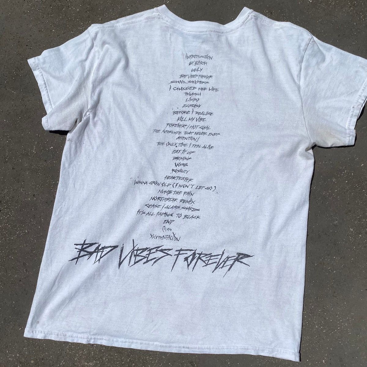 Rap Tees RARE ‼️ XXXTentacion Size US M / EU 48-50 / 2 - 4 Thumbnail
