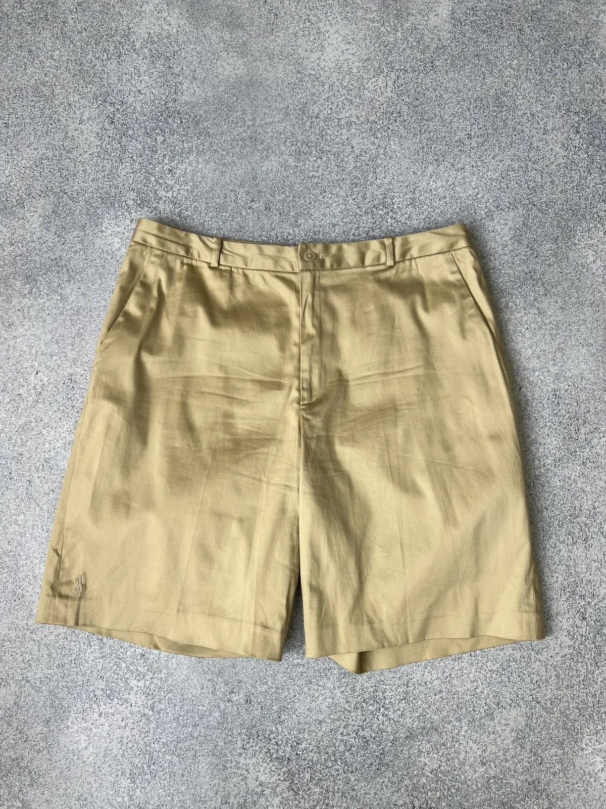 Polo Ralph Lauren × Ralph Lauren × Vintage Vintage Ralph Lauren sport chino shorts Size US 33 - 1 Thumbnail