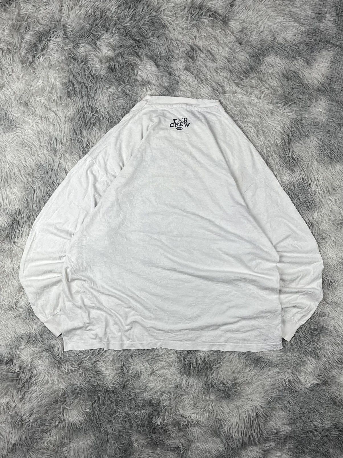 Tommy Hilfiger Vintage Tommy Hilfiger Long sleeve T-shirt Size US L / EU 52-54 / 3 - 10 Thumbnail