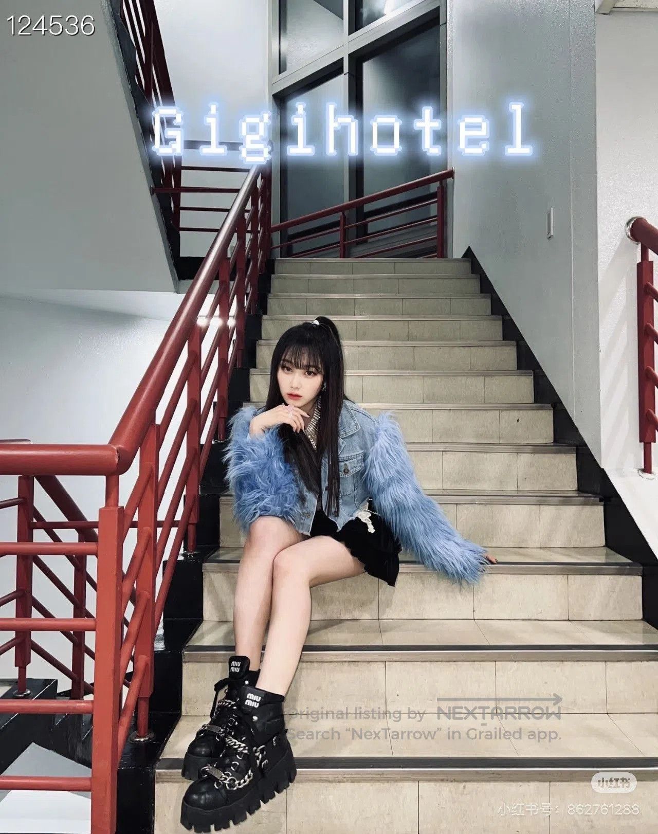 Miu Miu Miu Miu Black Platform Punk Boots. Size US 5 / IT 35 - 7 Thumbnail