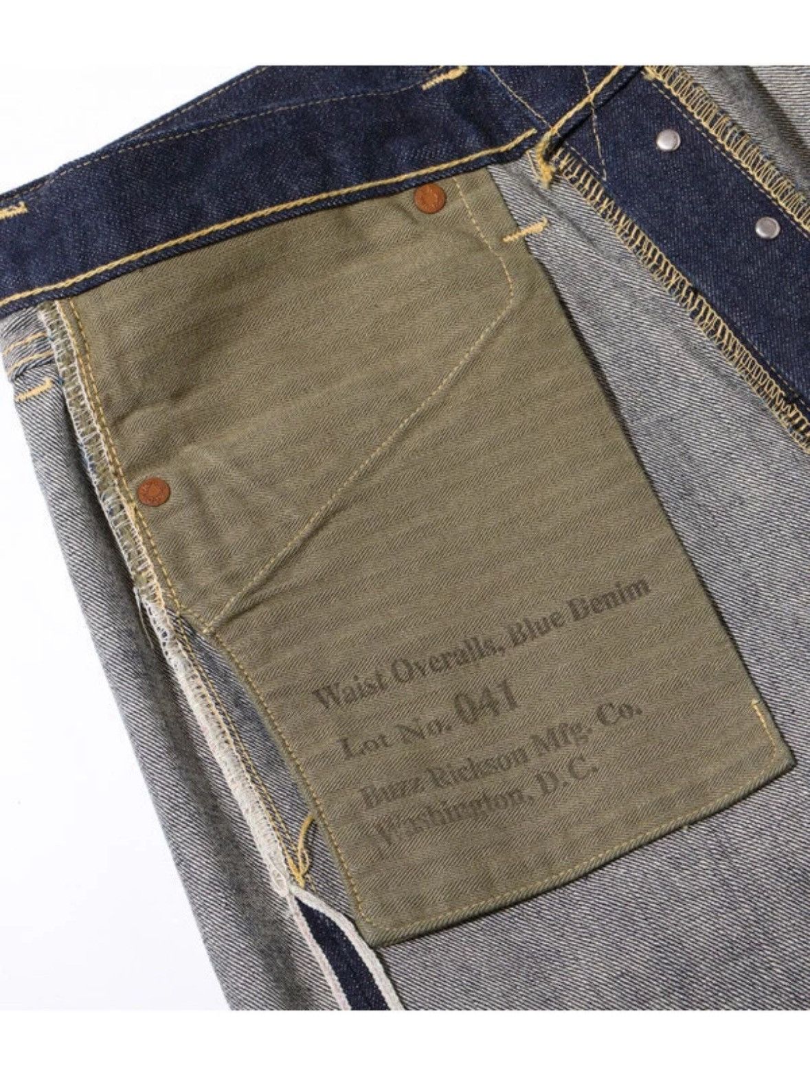 Buzz Rickson's Buzz Rickson World war denim sz30 Size US 30 / EU 46 - 7 Thumbnail