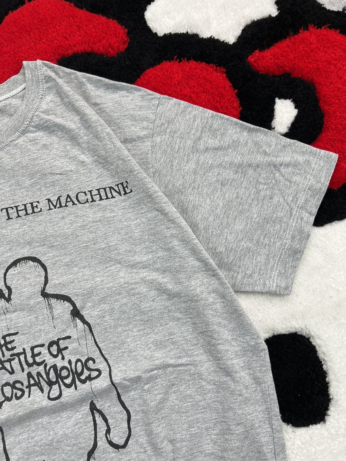 Band Tees Rage Against The Machine Battle Of LA Vintage Y2K Tee Shirt Size US M / EU 48-50 / 2 - 7 Thumbnail