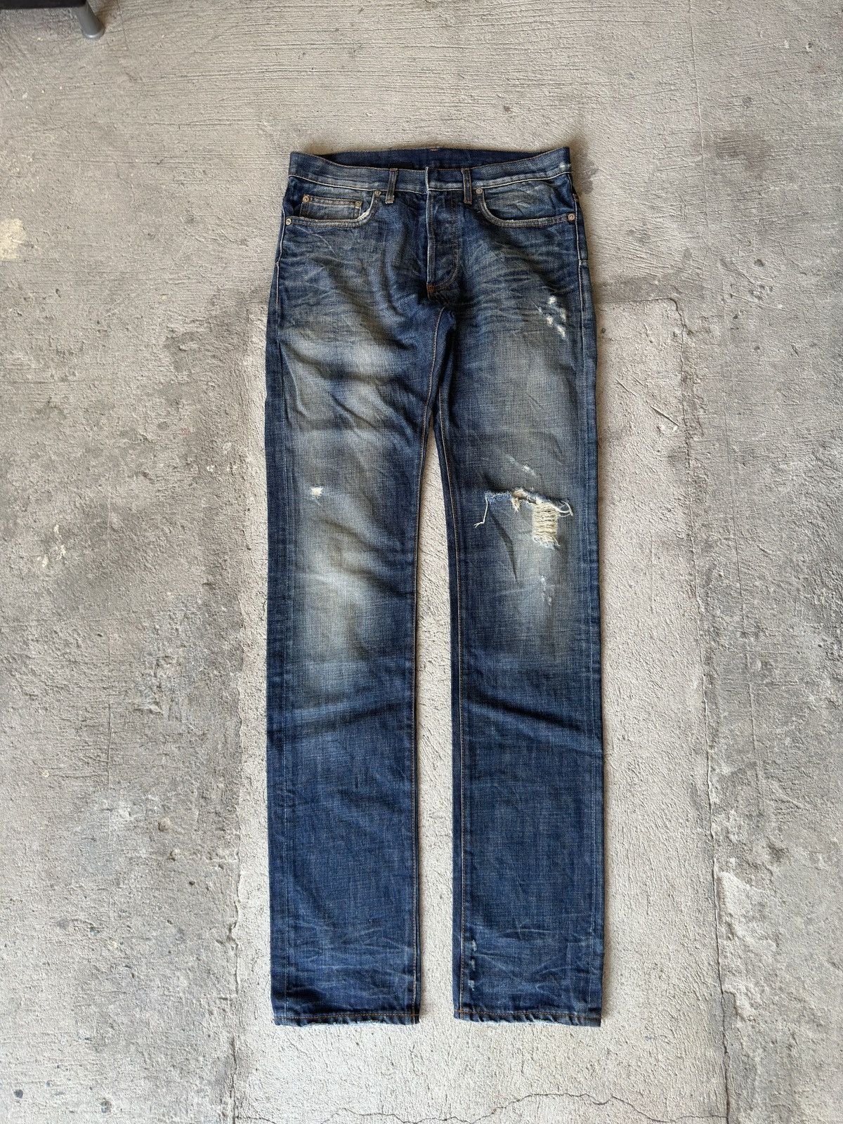 Dior DIOR HOMME “UNDER MY TRACK DRILL” JAKE 17.5 | Grailed