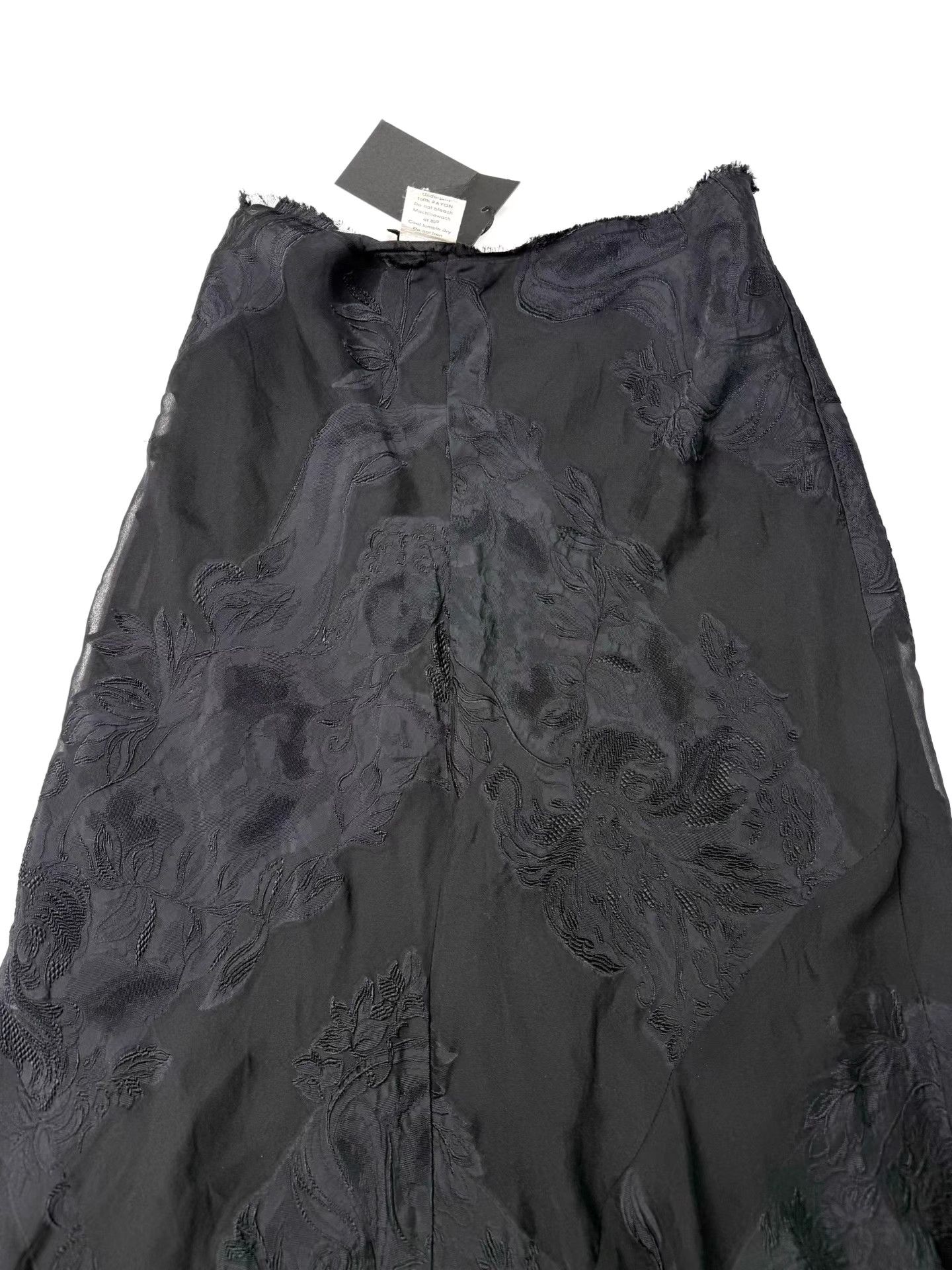 Dries Van Noten Dries Van Noten 3D Jacquard Fishtail Skirt K20 Size 25" / US 0 / IT 36 - 3 Thumbnail