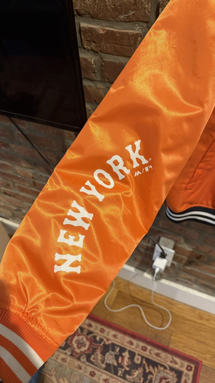 Majestic Majestic New York Yankees / Mets Jacket Size XL -Like new Size US XL / EU 56 / 4 - 4 Thumbnail