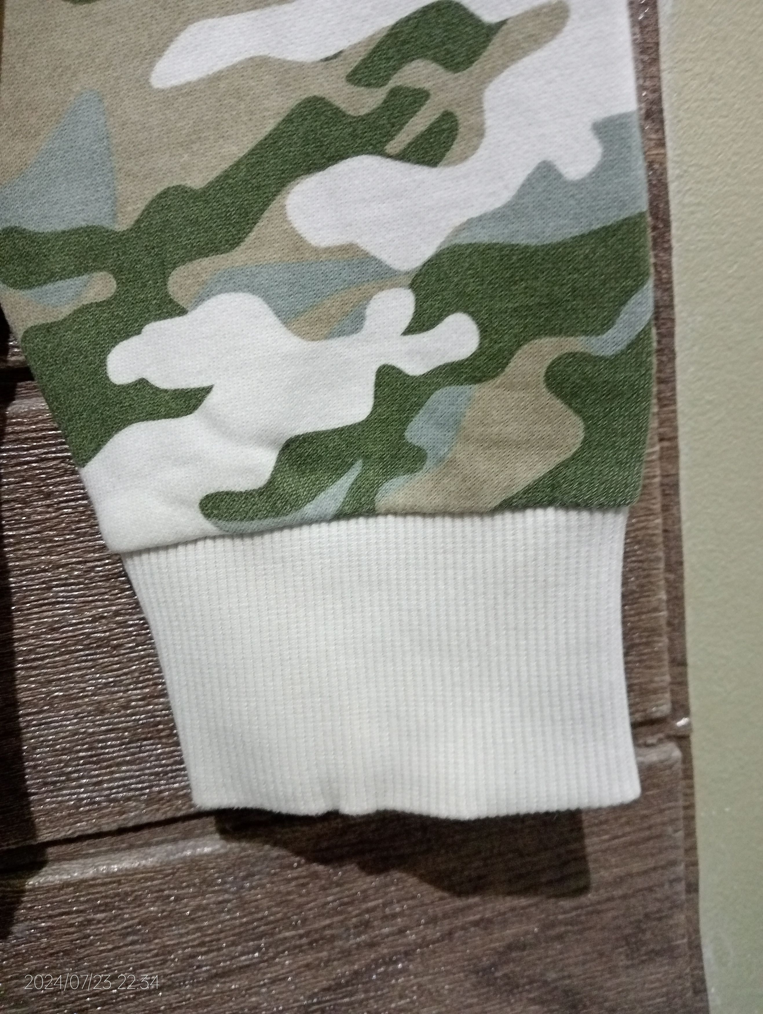 Ocean Pacific Vintage Ocean Pacific Surf Camo Pullover Hoodie Size US XL / EU 56 / 4 - 6 Thumbnail
