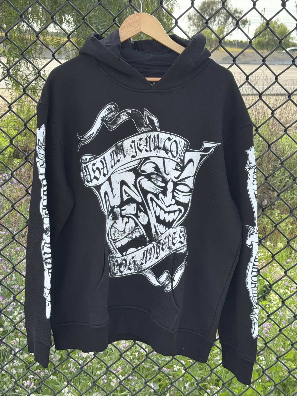Asaali Asaali black mask hoodie Size US XXL / EU 58 / 5 - 1 Thumbnail