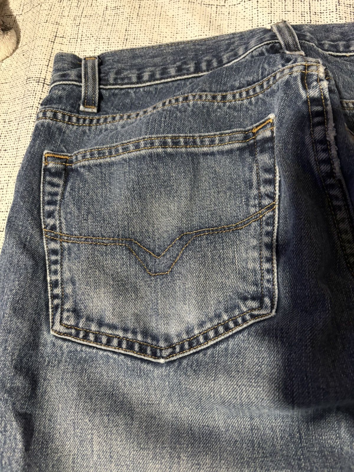 Harley Davidson harley davidson denim Size US 33 - 2 Thumbnail