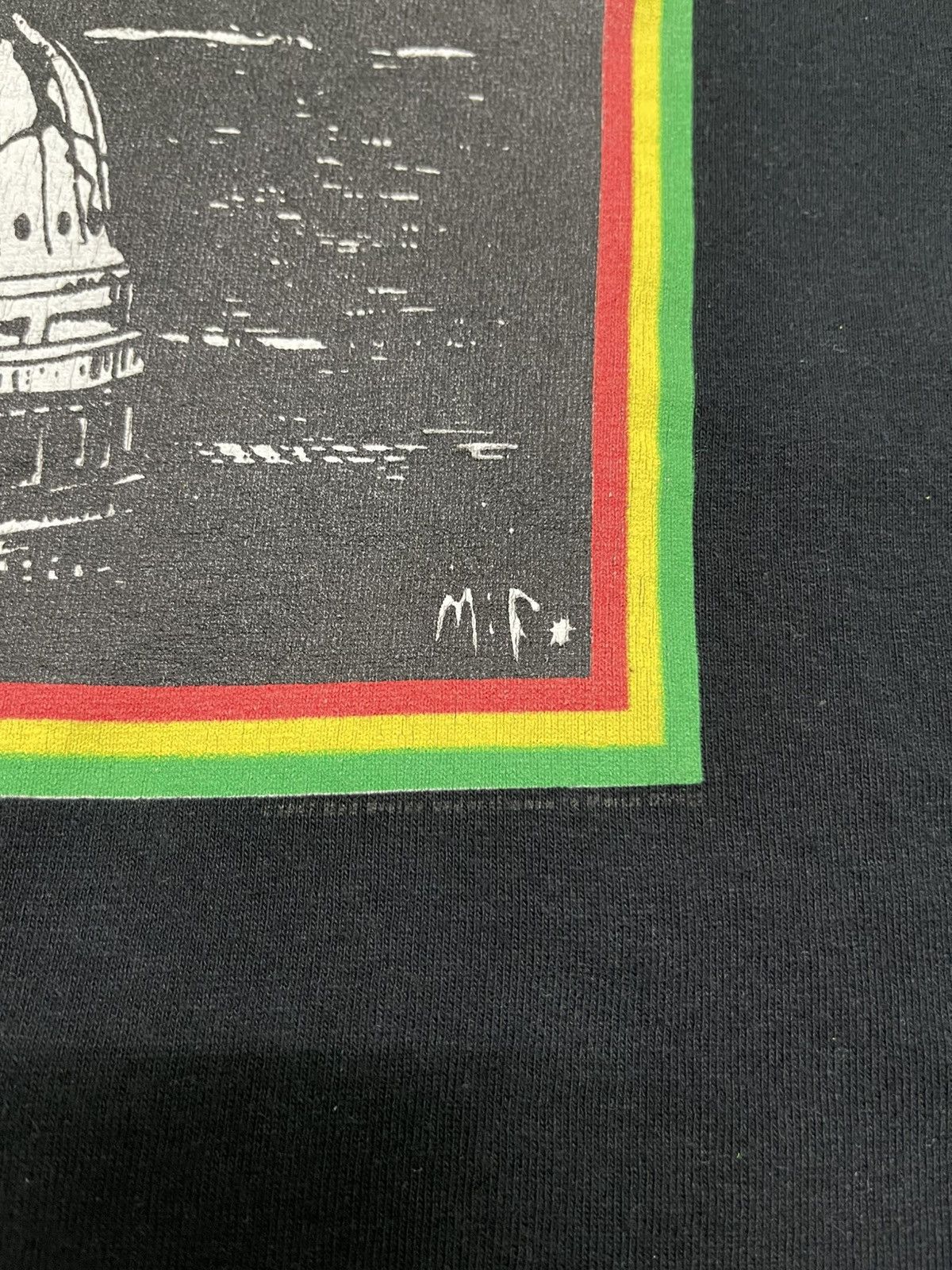 Band Tees 2000s BAD BRAINS HARD CORE PUNK VINTAGE BAND TEES Size US S / EU 44-46 / 1 - 7 Thumbnail