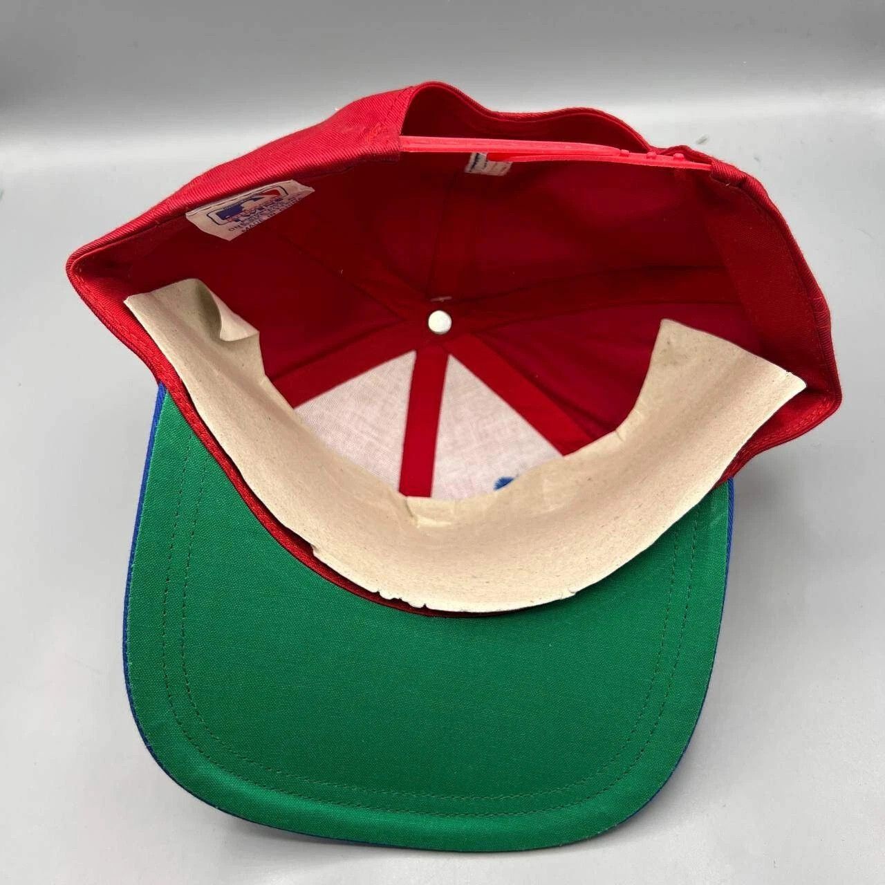 Twins Enterprise Inc. × Vintage Philadelphia Phillies Hat Men Twins Enterprise Snap Back Cap Size ONE SIZE - 2 Thumbnail