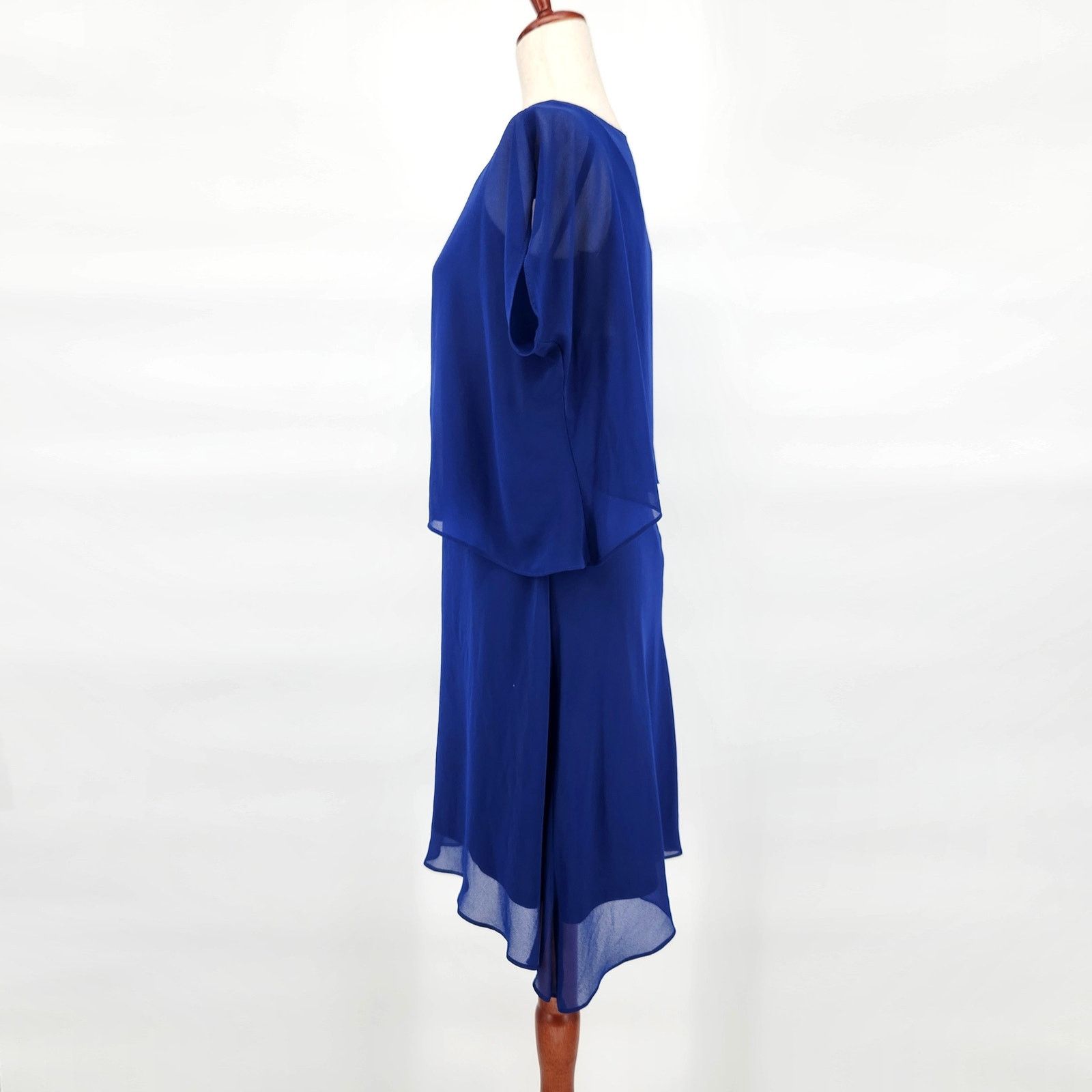 Lauren Ralph Lauren Lauren Ralph Lauren Women Chiffon Cocktail Dress Size US 2 Size XS / US 0-2 / IT 36-38 - 4 Thumbnail