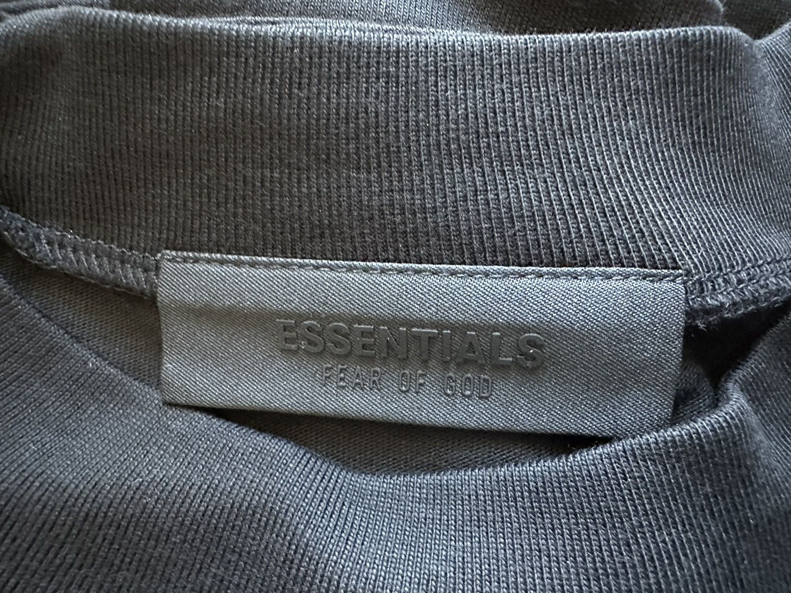 Essentials Fear of God Essentials FW24 T-shirt Black Size US L / EU 52-54 / 3 - 5 Thumbnail