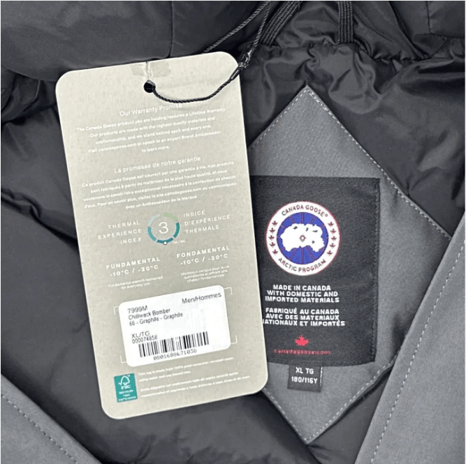 Canada Goose casual jacket Size US XL / EU 56 / 4 - 7 Thumbnail