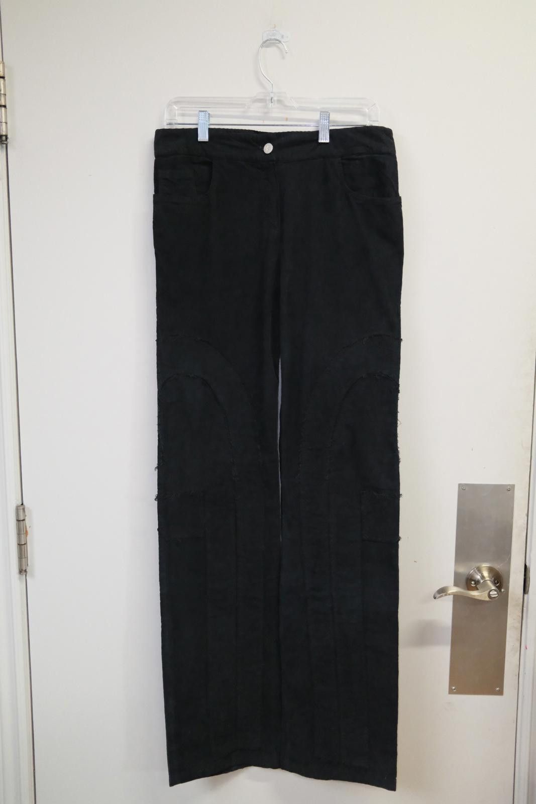 90's Castelbajac Panel Stitched Corduroy Pant