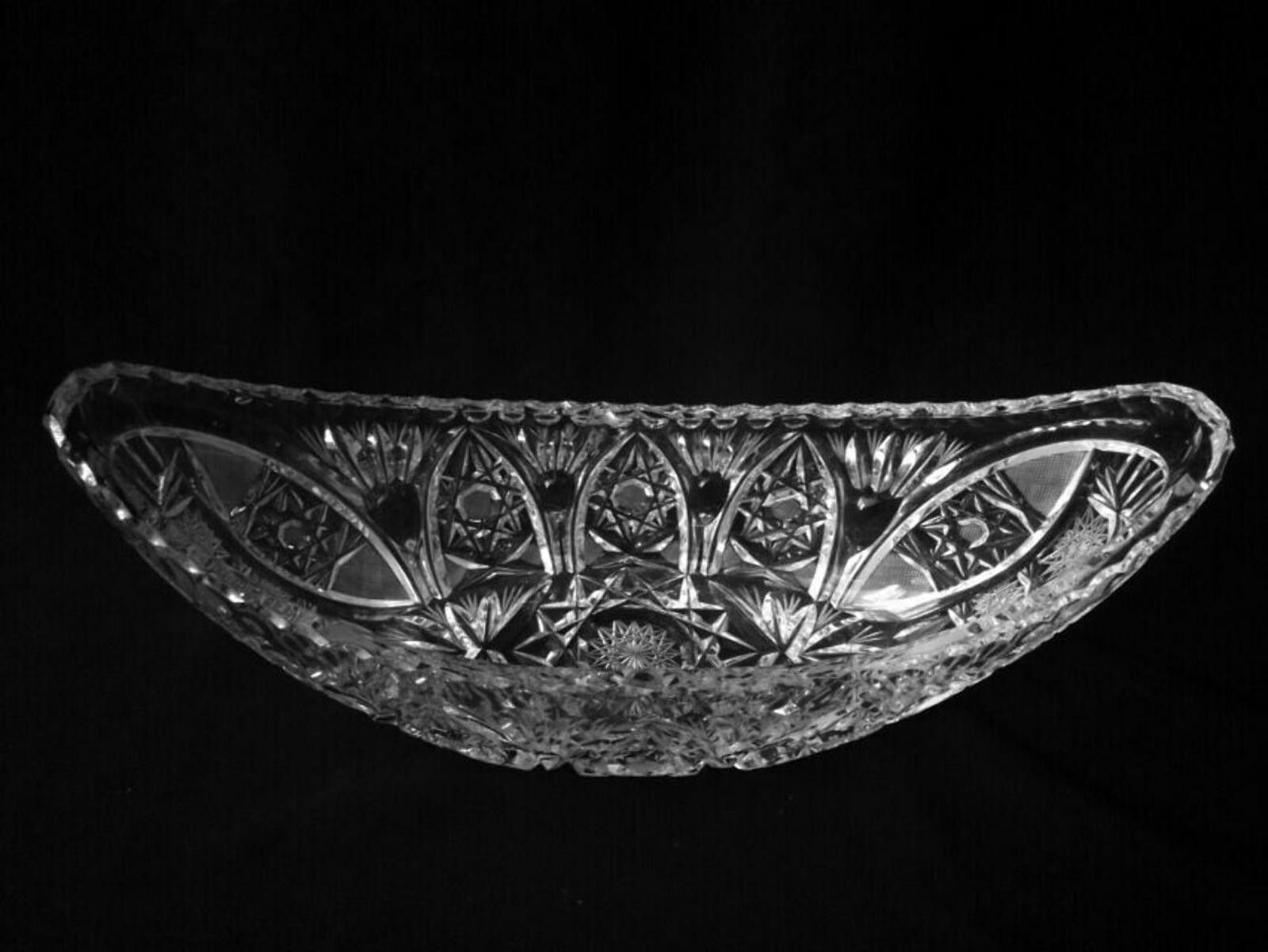 Other American Brilliant Cut Quality Crystal Sweet Bowl 3 1/2" Size ONE SIZE - 4 Thumbnail