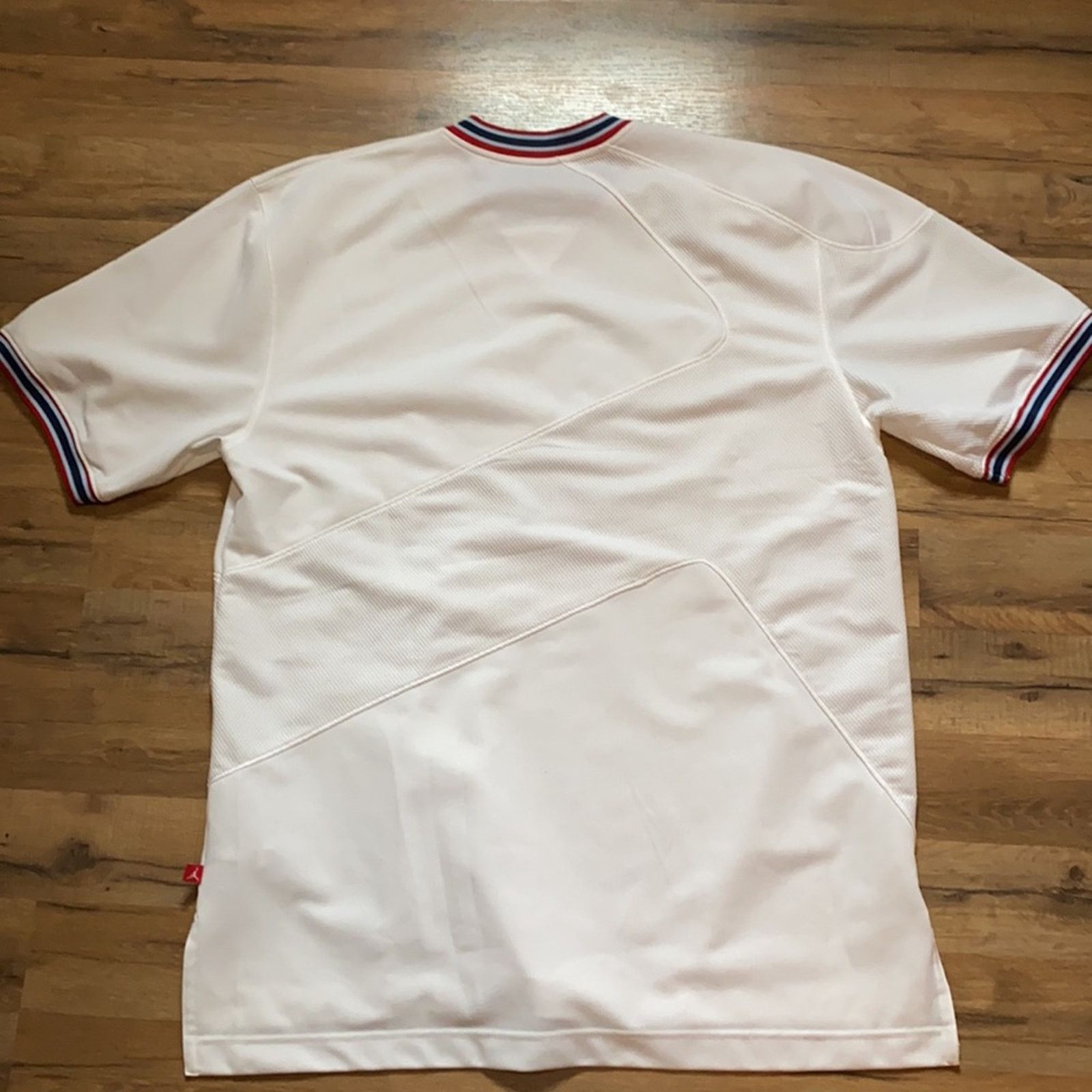 Jordan Brand 2005 Jordan 20th Anniversary Short Sleeve Jersey Size US XXL / EU 58 / 5 - 4 Thumbnail