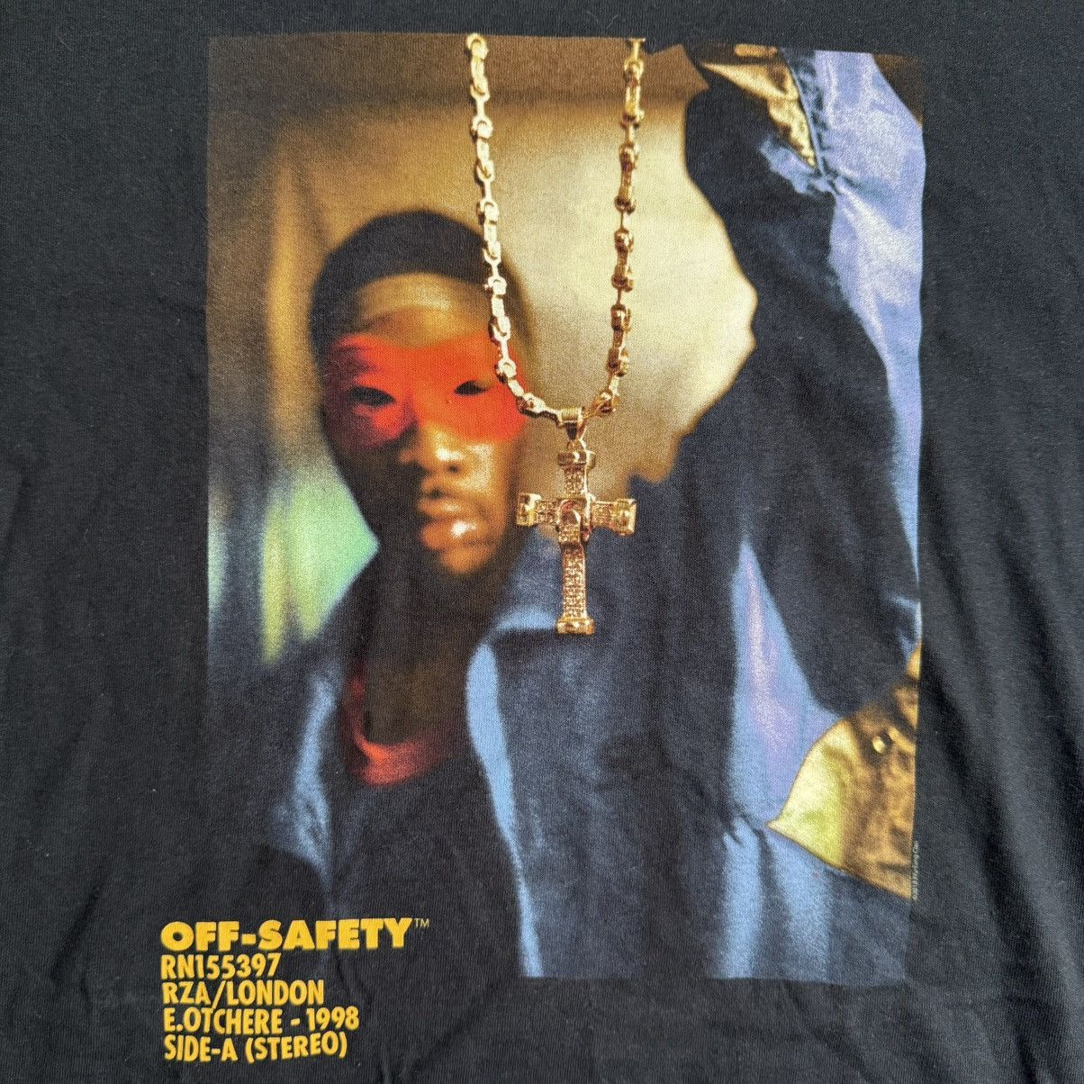Wu-Tang Clan Wu-Tang Shirt Size Medium Rza Bobby Digital Offsafety WuTang Size US M / EU 48-50 / 2 - 2 Thumbnail